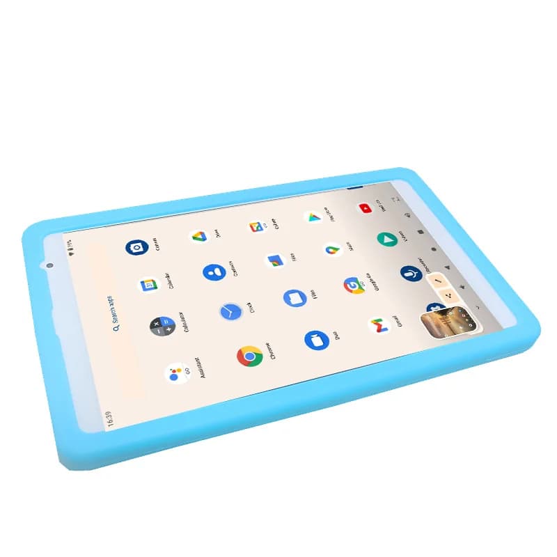 Tablet Android 11 Google A133 64 Bit da 8 Pollici, Quad-Core ARM, 2GB DDR RAM, 32GB ROM, 800*1280 IPS, 4000mAh, Doppia Fotocamera, Type-C
