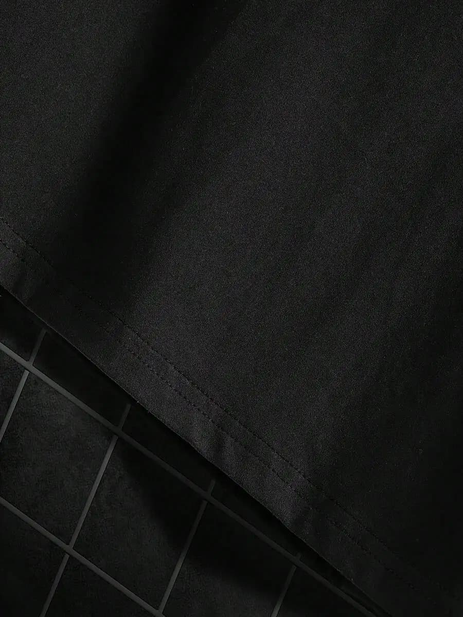 T-shirt Unisex Stampa Teschio Girasole Gotico Dark Carino Alternativo Grunge Rock Stile Y2K Manica Corta 100% Poliestere