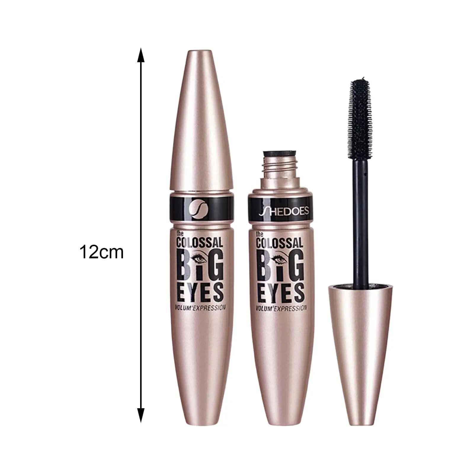 Waterproof , Lash Smooth Women Easy to Remove and Apply, Fine Silicone Soft Brush Head Sweatproof Non Smudged