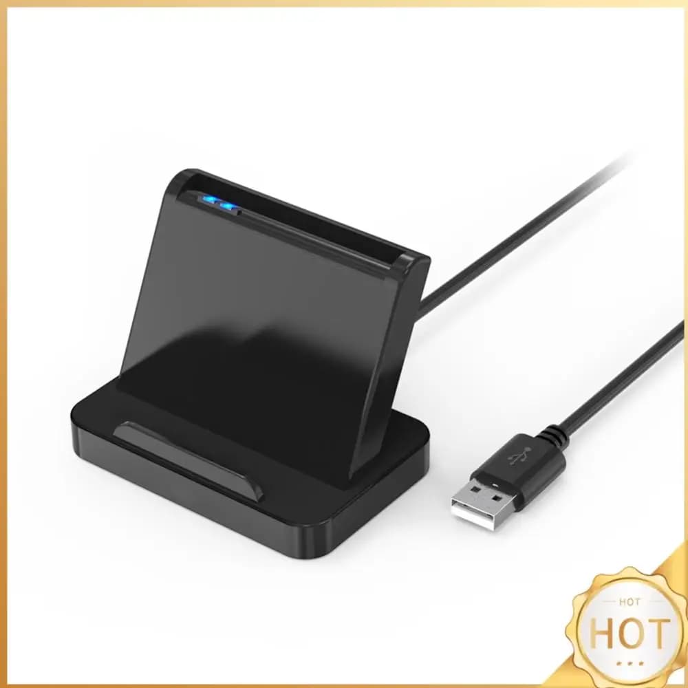 Lettore di smart card ID USB CAC SCR816 con supporto per telefono Flash Drive Lettore di schede di memoria intelligente per sistema operativo Windows Max Linux