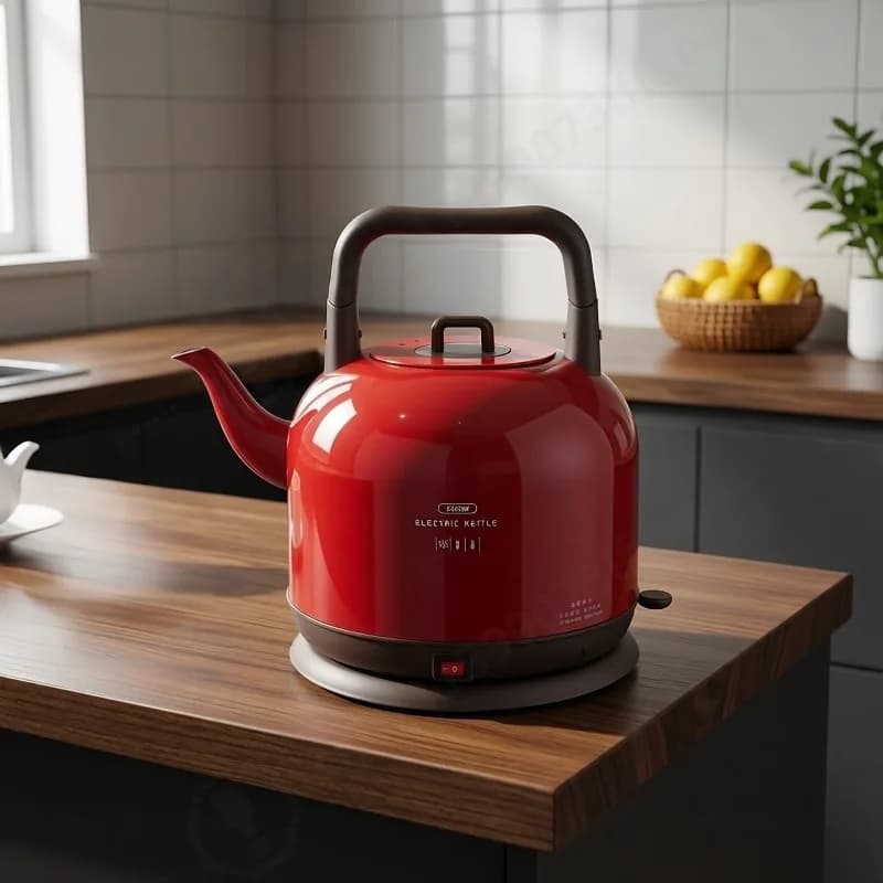 Large 5L Capacity Thermal Insulation Electric Heating Pot Constant Temp Water Kettle for Home Restaurant Office Drinking Use