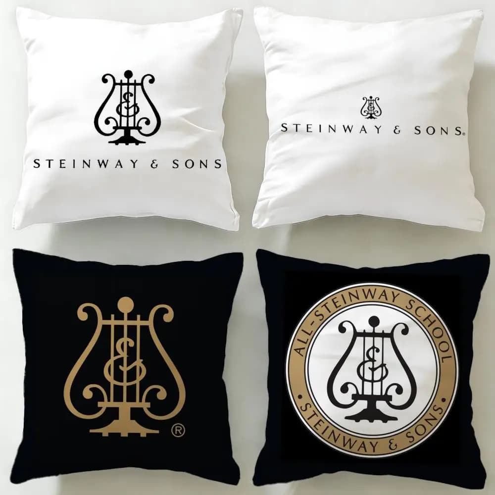 Fodera per cuscino Trendy Ssteinway Sonsed, morbida e facile da lavare – versatile per divano, letto, viaggi e ufficio