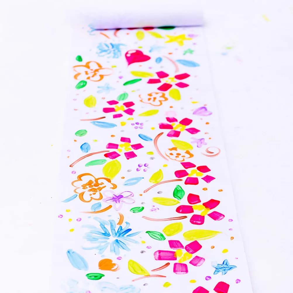 Drawing Paper Roll White PH Neutral for Painting Sketch Craft Art Watercolor Paper Thick Smooth Surface