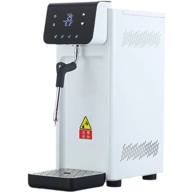 Macchina per montalatte commerciale da 2200W macchina per caffè a bolle macchina per caffè Espresso montalatte macchina per schiuma a vapore
