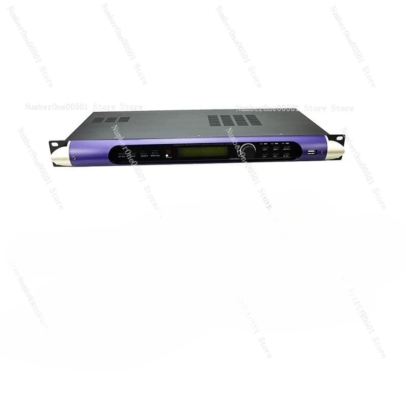 Macchina per karaoke con mixer preamplificatore X8 con microfono anti-olevole Bluetooth per riunioni domestiche audio professionale