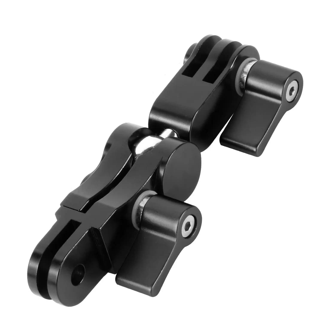 360° Rotation Ball Head Magic Arm for Gopro Osmo Insta360 Camera Monitor Light Mic Holder Tripod Adapter Helmet Extension Mount