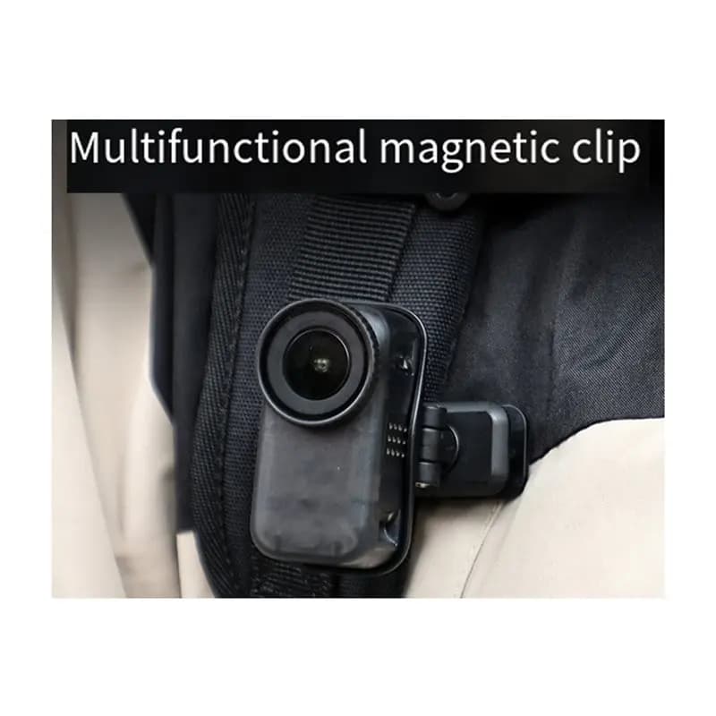 For DJI OSMO NANO Mounting Base And Magnetic Clip Multi-Functional Bracket For Action Camera