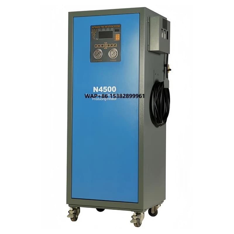 FS-N4500 Attrezzatura Automatica per la Cura dell'Auto, Gonfiatore Pneumatici e Generatore di Azoto per Macchina di Riempimento Gomme Veicoli