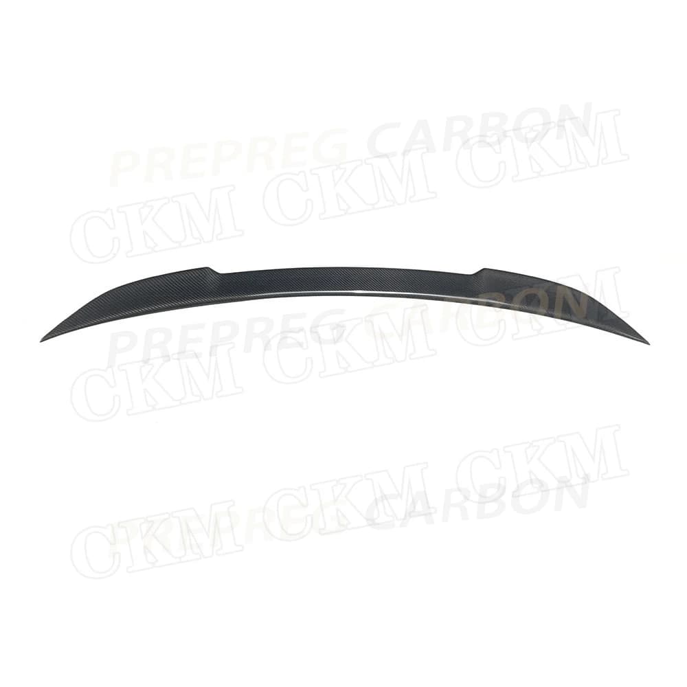Spoiler posteriore in fibra di carbonio per bagagliaio BMW Serie 4 F82 M4 2014-2017, adesivo auto in FRP