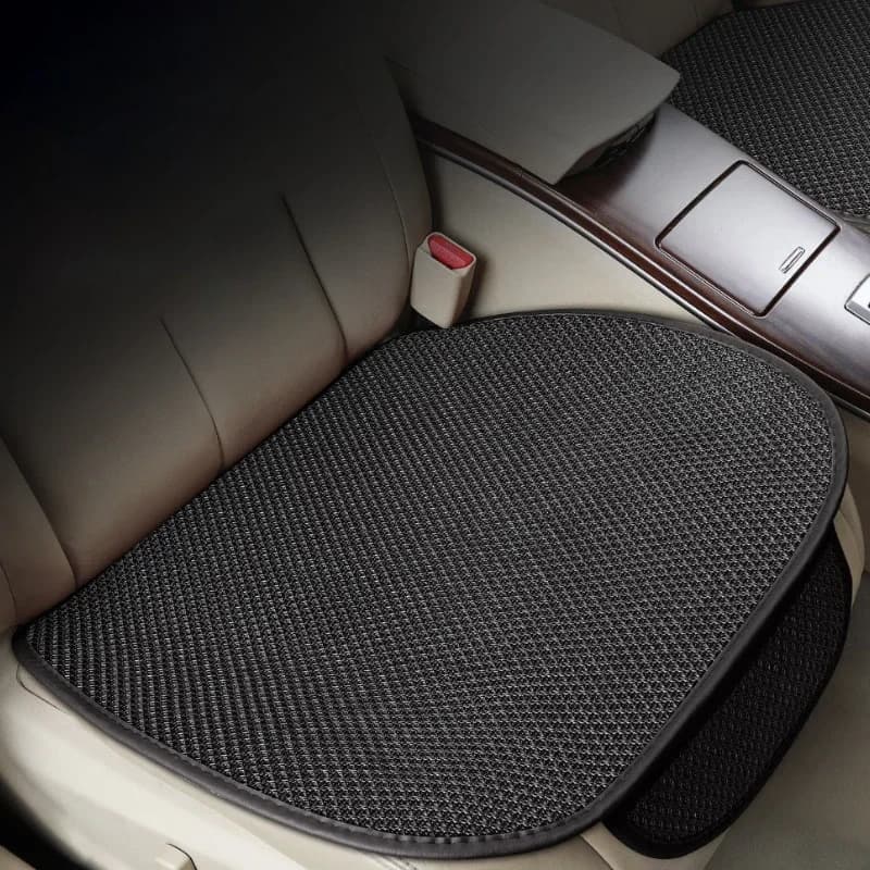 Summer cover for cars, breathable in ice silk, anti-slip, universal protection for car seats, interior accessories for men and women