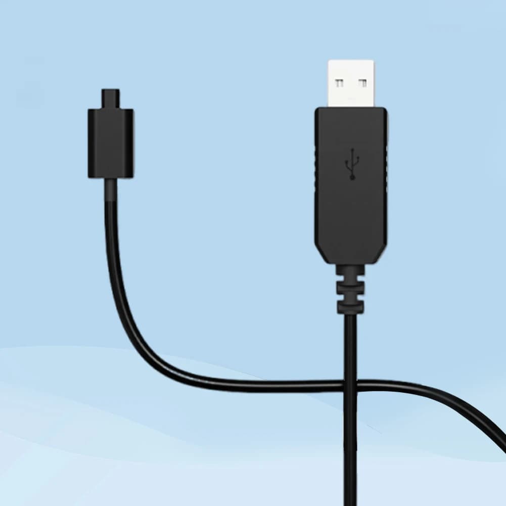 BCR2 Di2 11-Speed Charging Cable for 8070 Adapter Cable USB Charger Cable Line Battery Charger Cord with LED Charging Indicator
