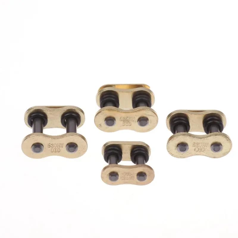 428 520 525 530HV Chain Connector Heavy Connecting Master Joint Link With O-Ring Chain Lock Motorcycle Buckle Ring Link