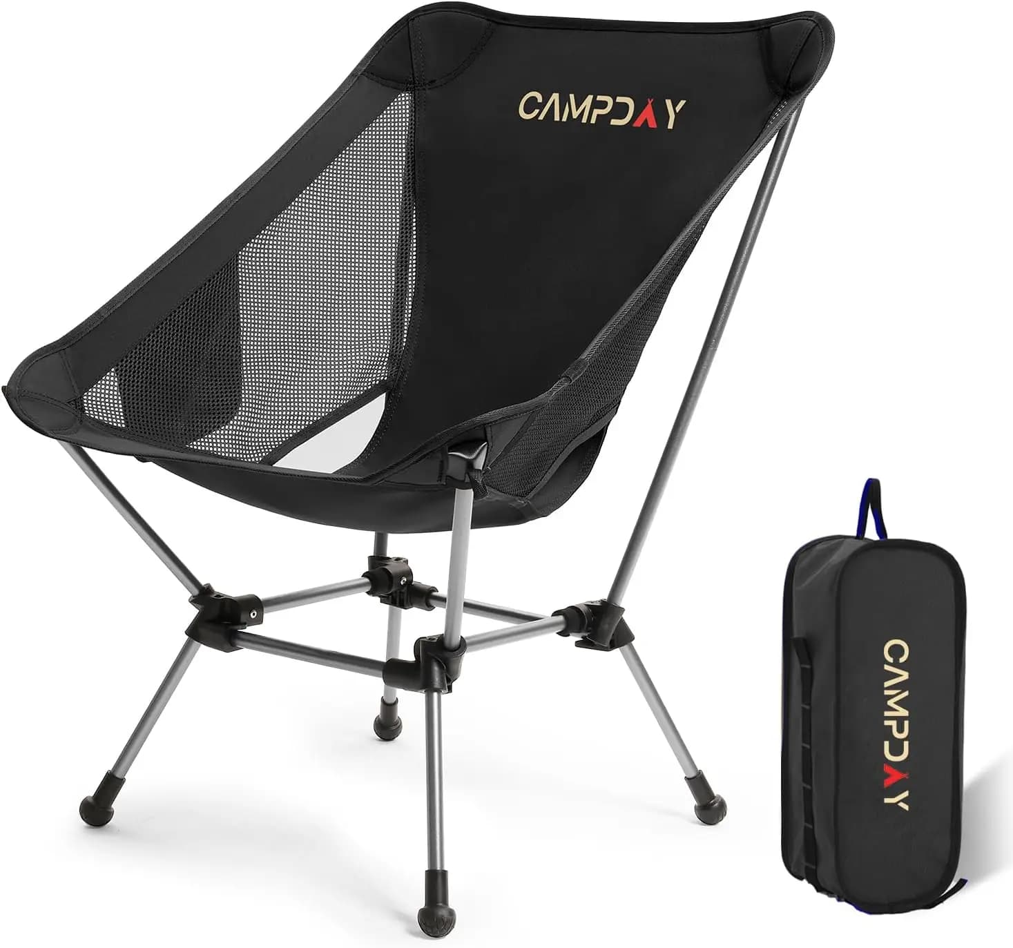 Sedia da Campeggio Portatile Ultraleggera per Escursionismo, Piccola Sedia Pieghevole Leggera per Campeggio, Caccia, Spiaggia, Picnic