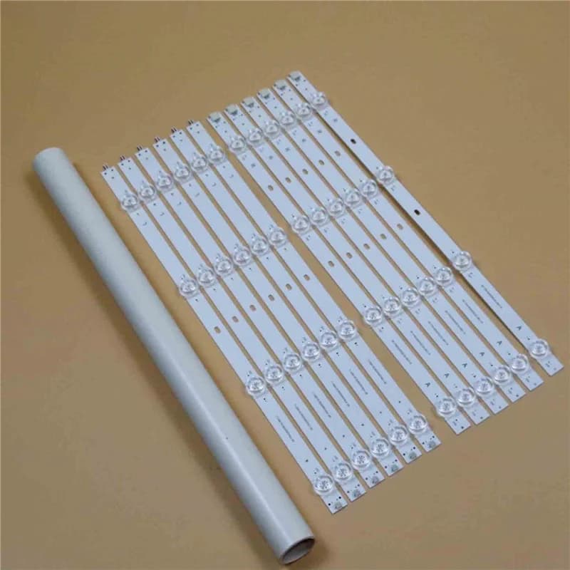 LED Backlight Strips For L43M5-5ARU L43M5-5ARUM L43M5-5A L43M5-4X L43M5-FA Bars RF-FP430005SE30-0801 A5 A0 Array Bands