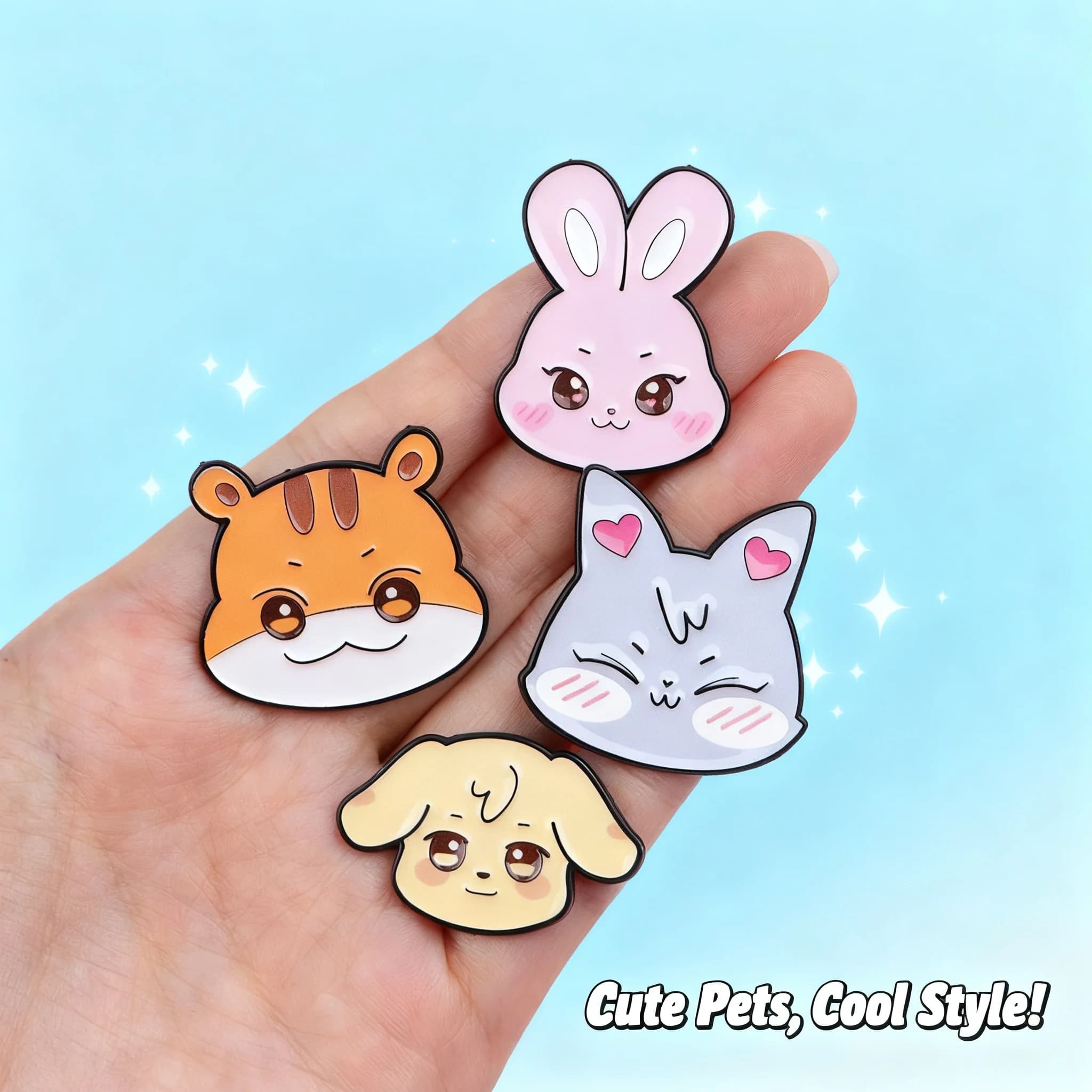 Cartoon Character Brooch Badge Pin Clothing Backpack Accessory Decoration Hot Selling Metal Lapel Pin For Export Trade