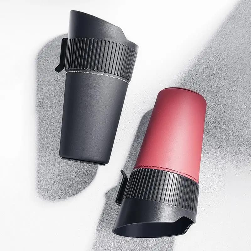 ABS Car Interior Mini Trash Can Dustbin Garbage Bin Storage Case Bucket Caravan RV Truck Off Road Universal Accessories
