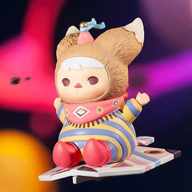 POP MART Pucky Cosa sono le fate che fanno scatola misteriosa Giocattoli Scatola cieca Guess Bag Doll Cute Anime Figure Ornamenti per il desktop Regalo