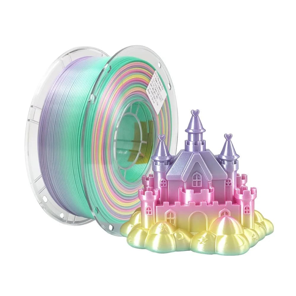 1.75mm 3D Printer Filament PLA Multi-Color PLA Filament Neatly Wound Strong Toughness PETG Filament 3D Printers