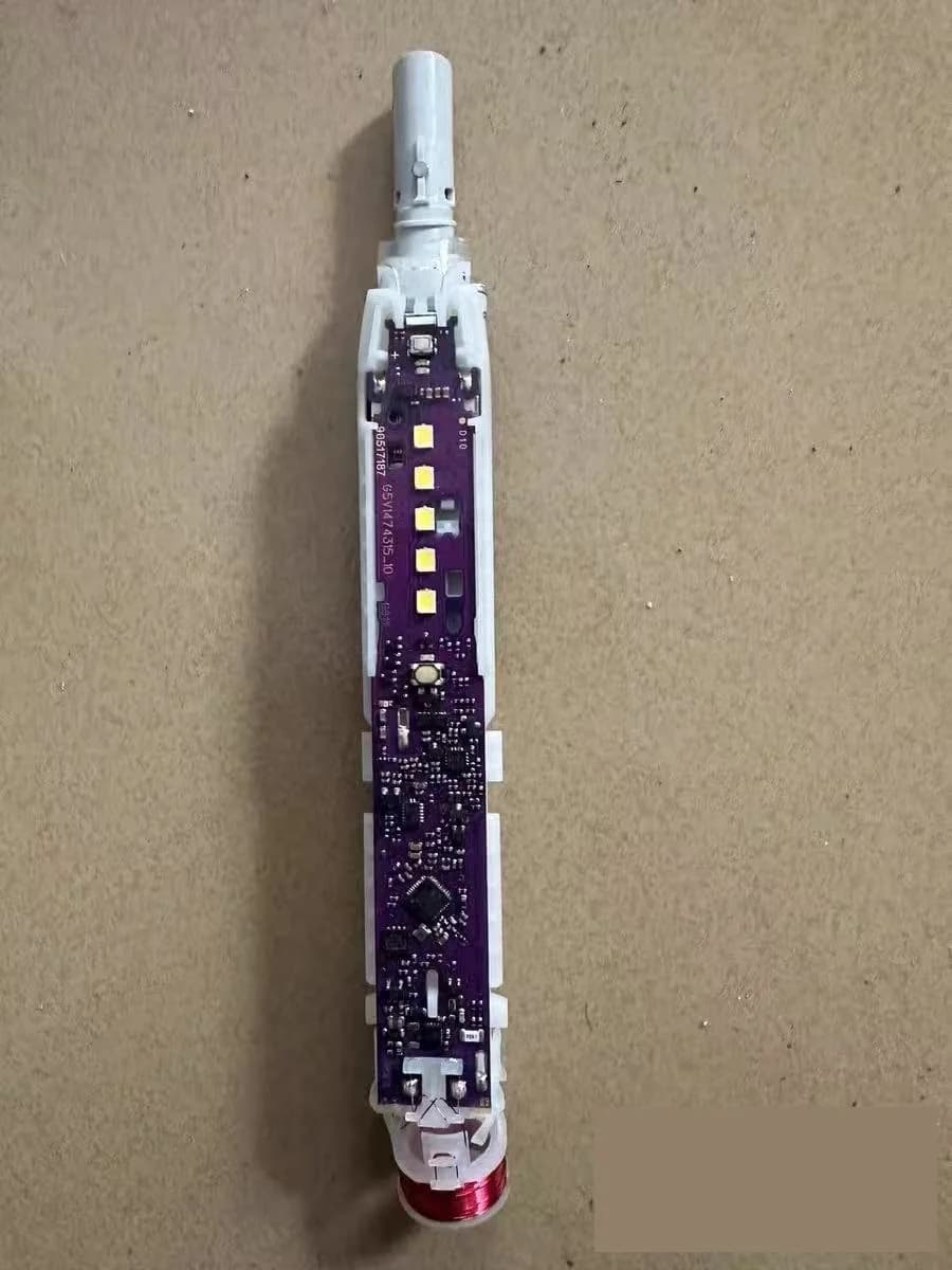 Motore vibrante originale per spazzolino elettrico Braun Oral B IO5 / IO6, componenti di ricambio per motore.