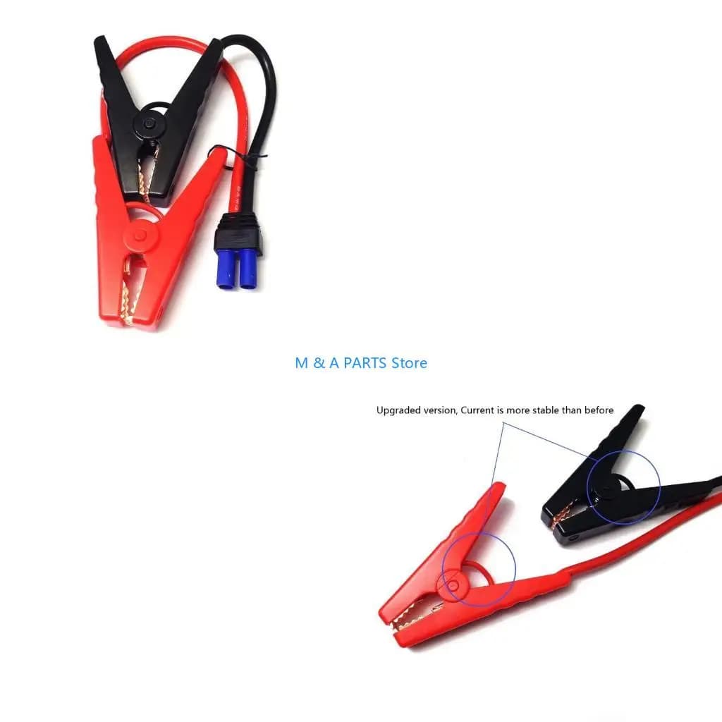 U1JF Morsetto a coccodrillo per cavo ricambio per caricabatterie per auto ricambio connettore EC5