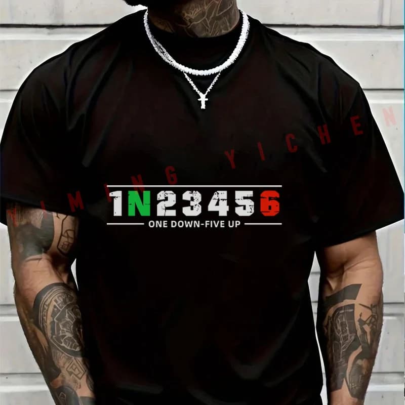 Motorcyclist 1N23456 Motorcycle T-shirt Moto Male Brand Tee Men Summer T Shirts Casual High Quelity O-neck Tops