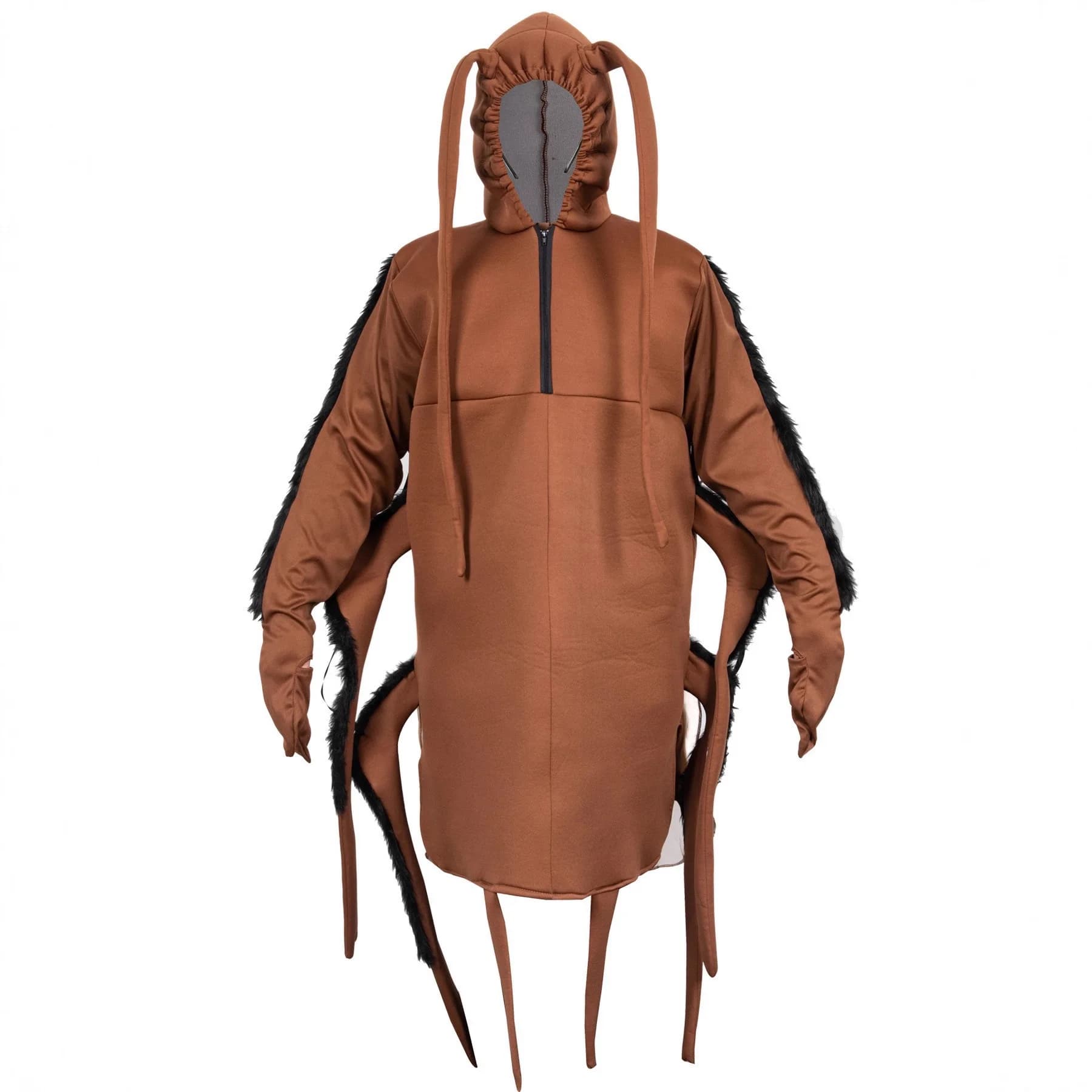 Costume da scarabeo gigante di Halloween, divertente e strano, in peluche, per cosplay, feste, performance, travestimento, abito casual e particolare