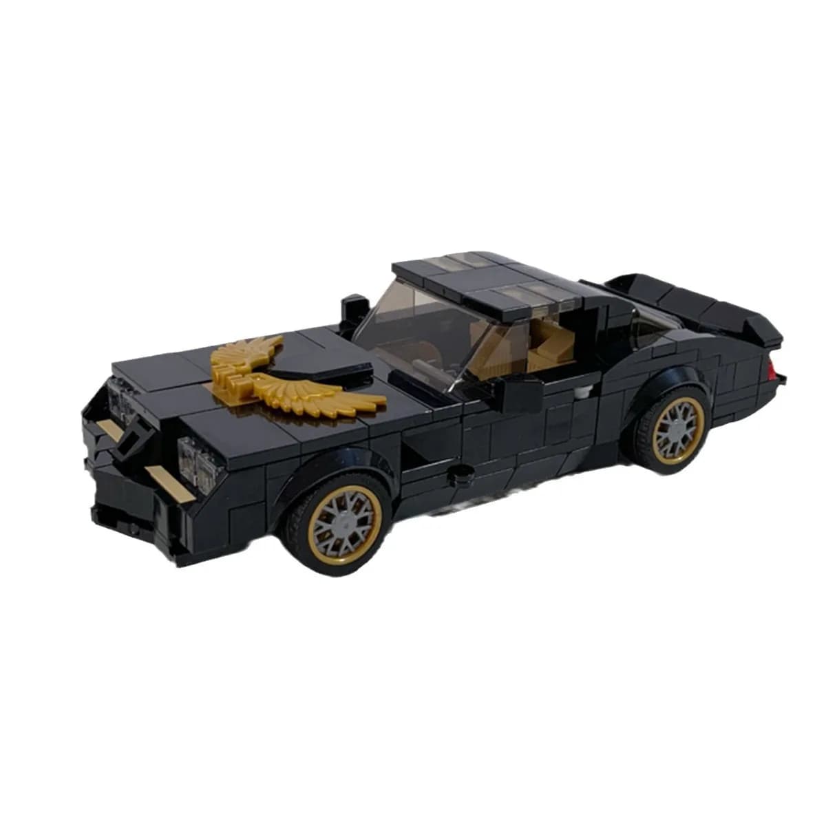 Tecnico 1977 Firebird Trans Am Speed Super Auto sportive Building Blocks Garage creativo Giocattoli Regalo di Natale per bambini