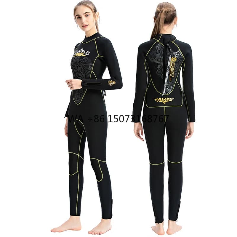 5 mm deep Scuba Snorkeling Hot Muta thickened Nuoto Kayak Surfsuit