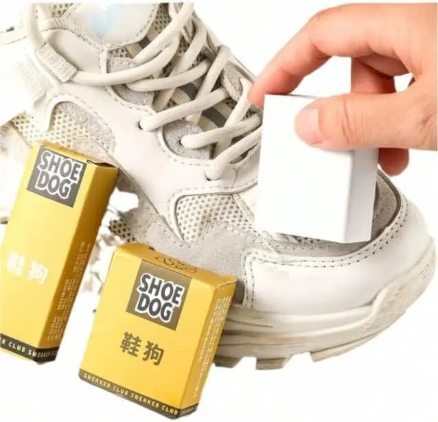 Gomma per la pulizia delle scarpe, Gomma per la pulizia delle scarpe Gomma per la pulizia delle scarpe Detergente per macchie delle scarpe senza lavaggio Blocco di gomma Spazzola per scarpe Smacchiatore