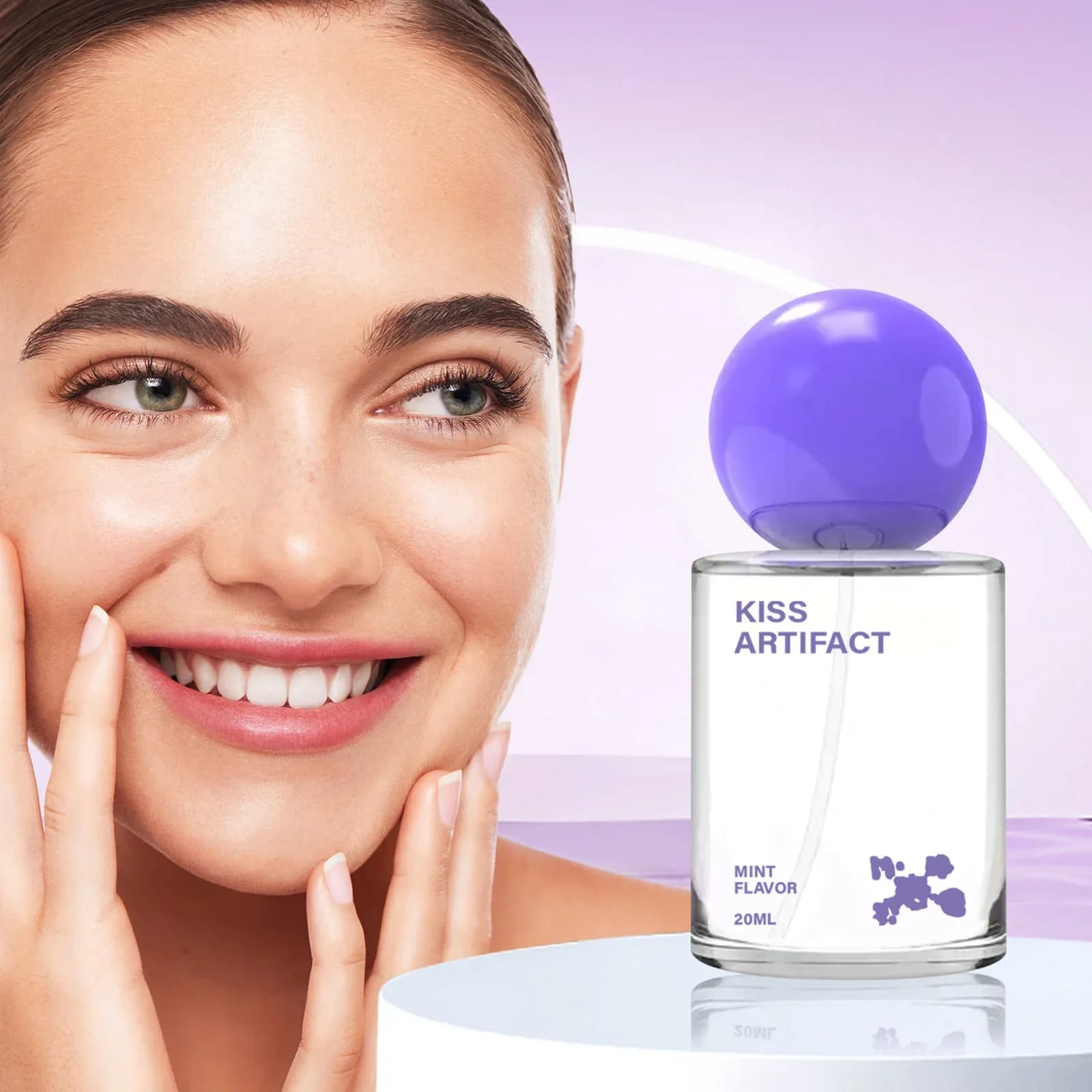 20ML Food Deodorant Spray Artifact Woman Male Portatile Kissing Mouth Spray Cleansing Oral Hygiene Spray