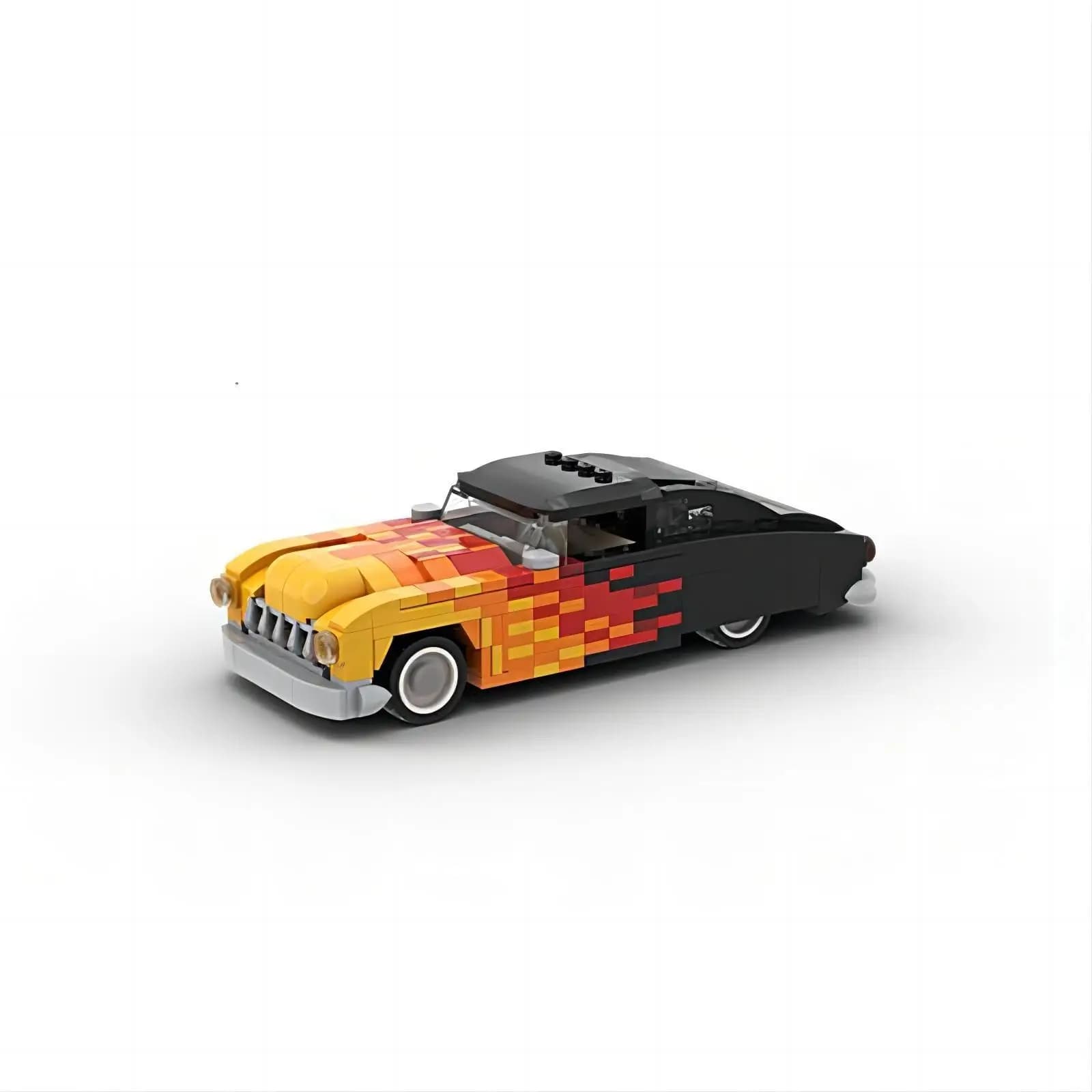 404 pezzi di veicoli per auto, assemblaggio di piccole particelle, blocchi di costruzione, modello giocattolo educativo, set regalo, ornamenti