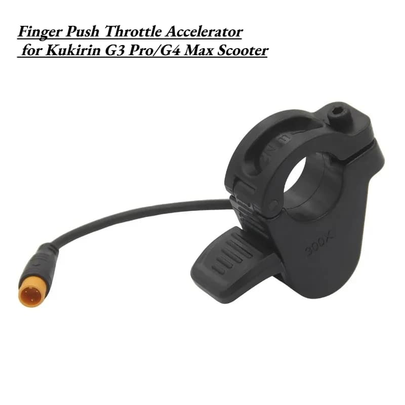 Acceleratore a Pollice per Monopattino Elettrico Kukirin G3 Pro G4 Max, Ricambio per Manubrio