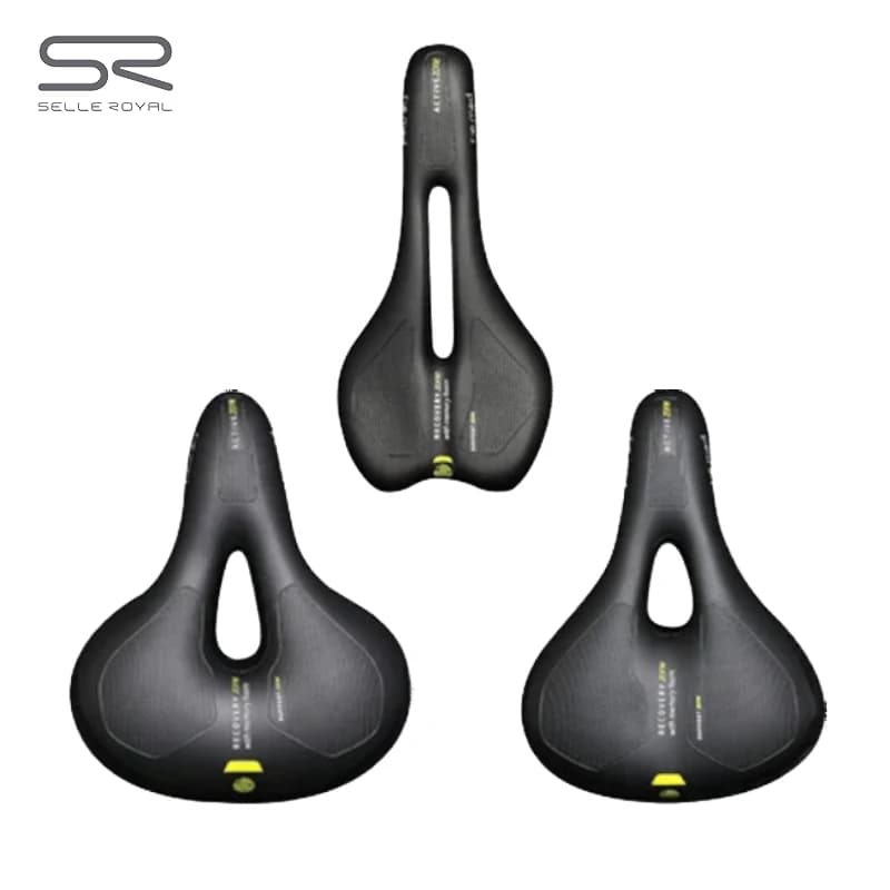 SELLE ROYAL Sella per bicicletta traspirante cava Memory Foam Ammortizzante Sedile per bici da strada MTB Comodo cuscino morbido Accessori