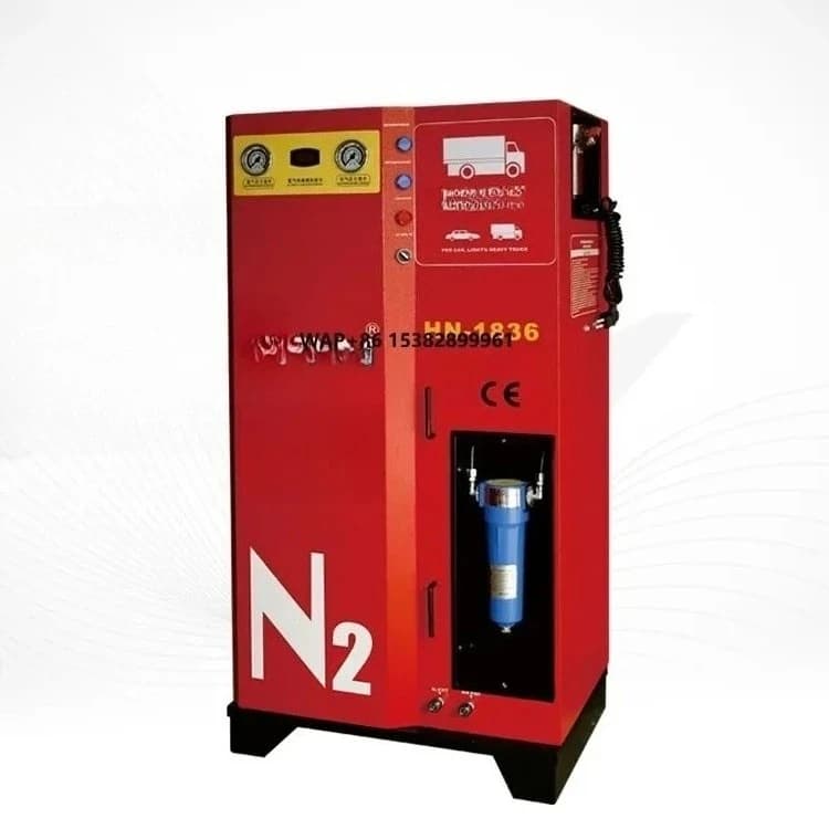 HPMM HN-1836 Generatore di Azoto per Pneumatici Auto, Attrezzatura per la Generazione di Gas Azoto