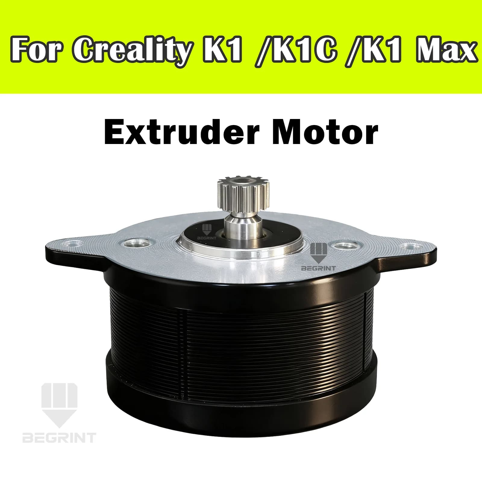 K1 extruder step-by-step motor with 12 teeth gear for Creality K1, K1C, K1 Max, Ender 3 V3, Ender 3 V3 Plus 3D printer part