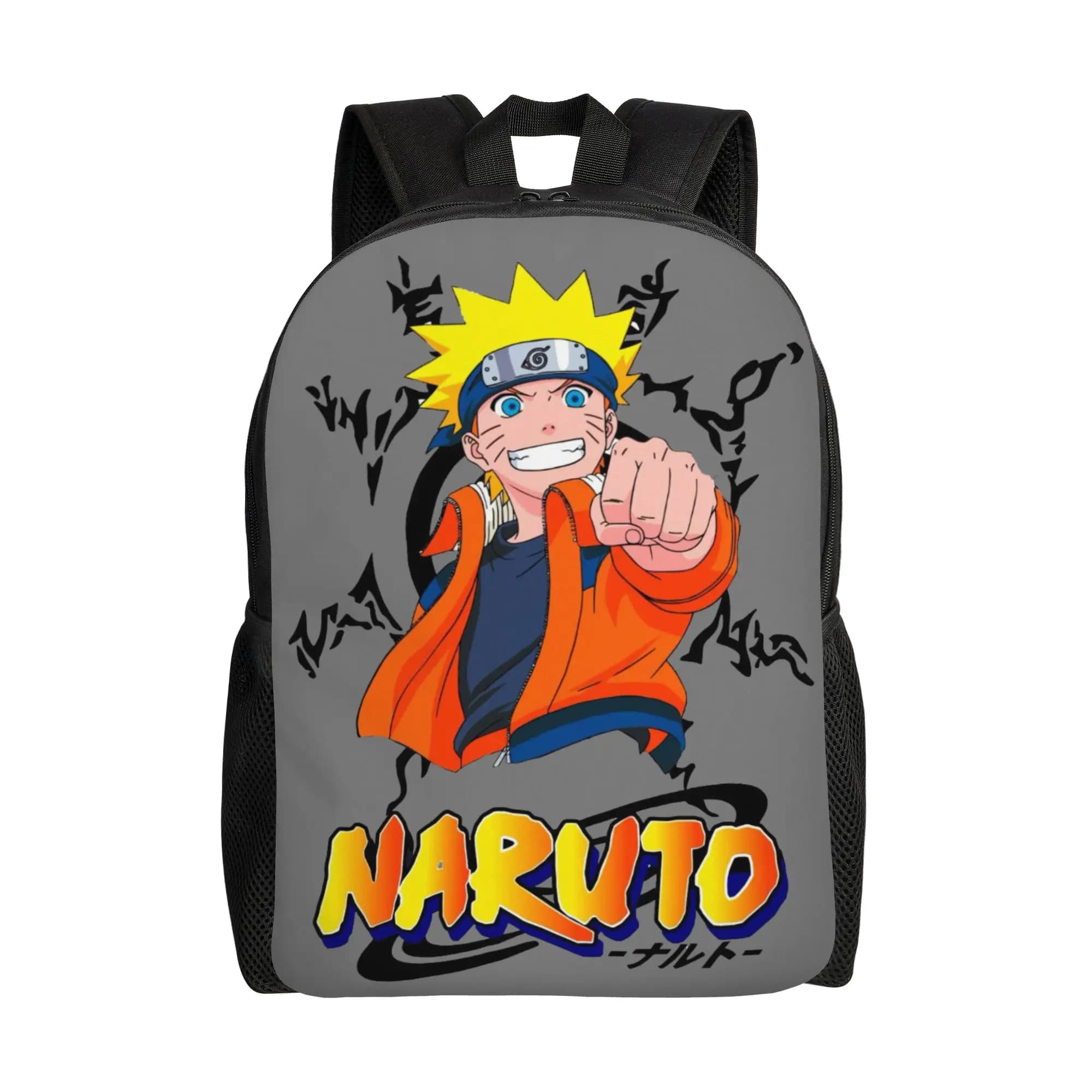 Custom Uzumakies Anime Backpacks for Women Men Waterproof College School Bag Print Bookbags