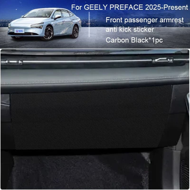 For GEELY PREFACE 2025-2026 Auto B-Pilastro Anti-Calcium Door Protecting Pad Internal Anti-Spo Tooth Resistant To Graffi Accessories Auto