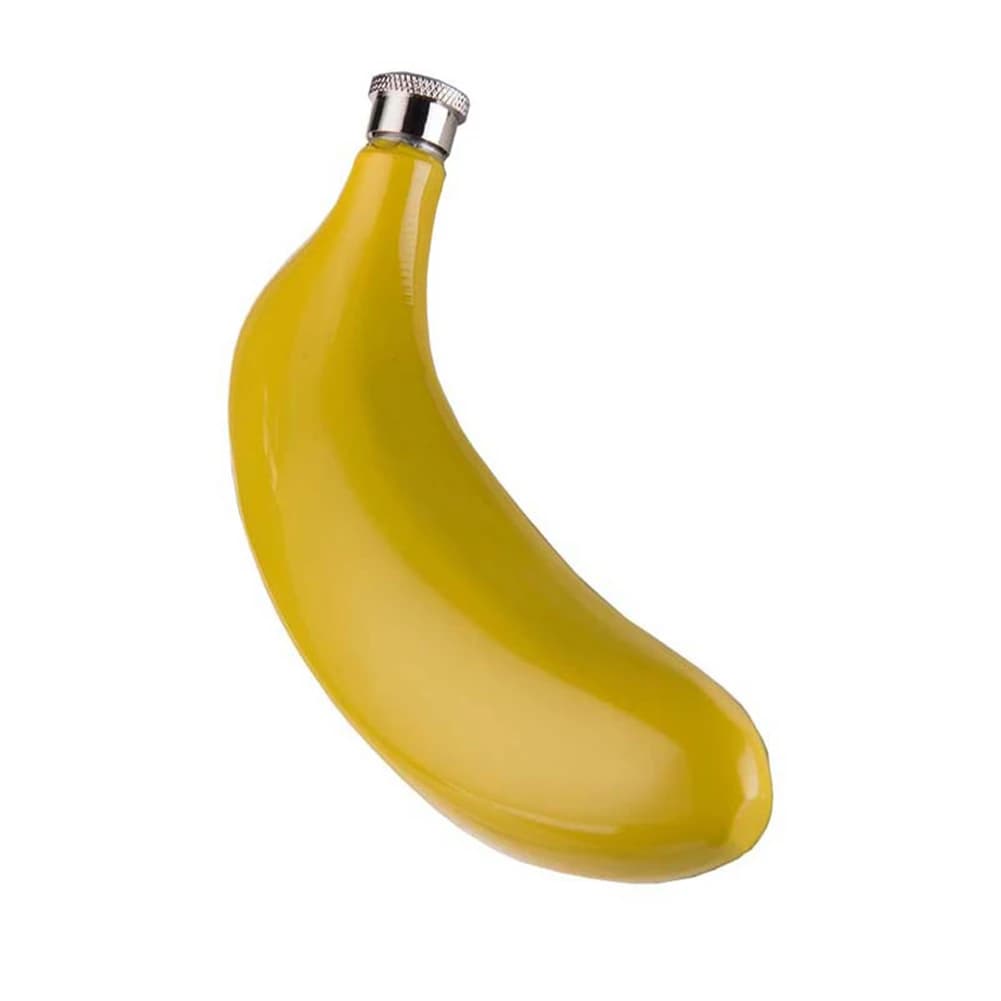 Christmas Parties Pocket Hip Flask Funnel Yellow Sturdiness Versatile Whiskey Wine Bottle Concealable Leak Proof