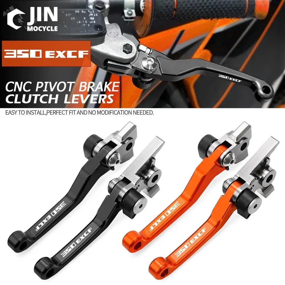For K-T-M 350 EXCF 350 EXCF 2014 2015 2016 2017 2018 2019 2020 2021 2022 folding Pivot DirtBike levers brake lever handle