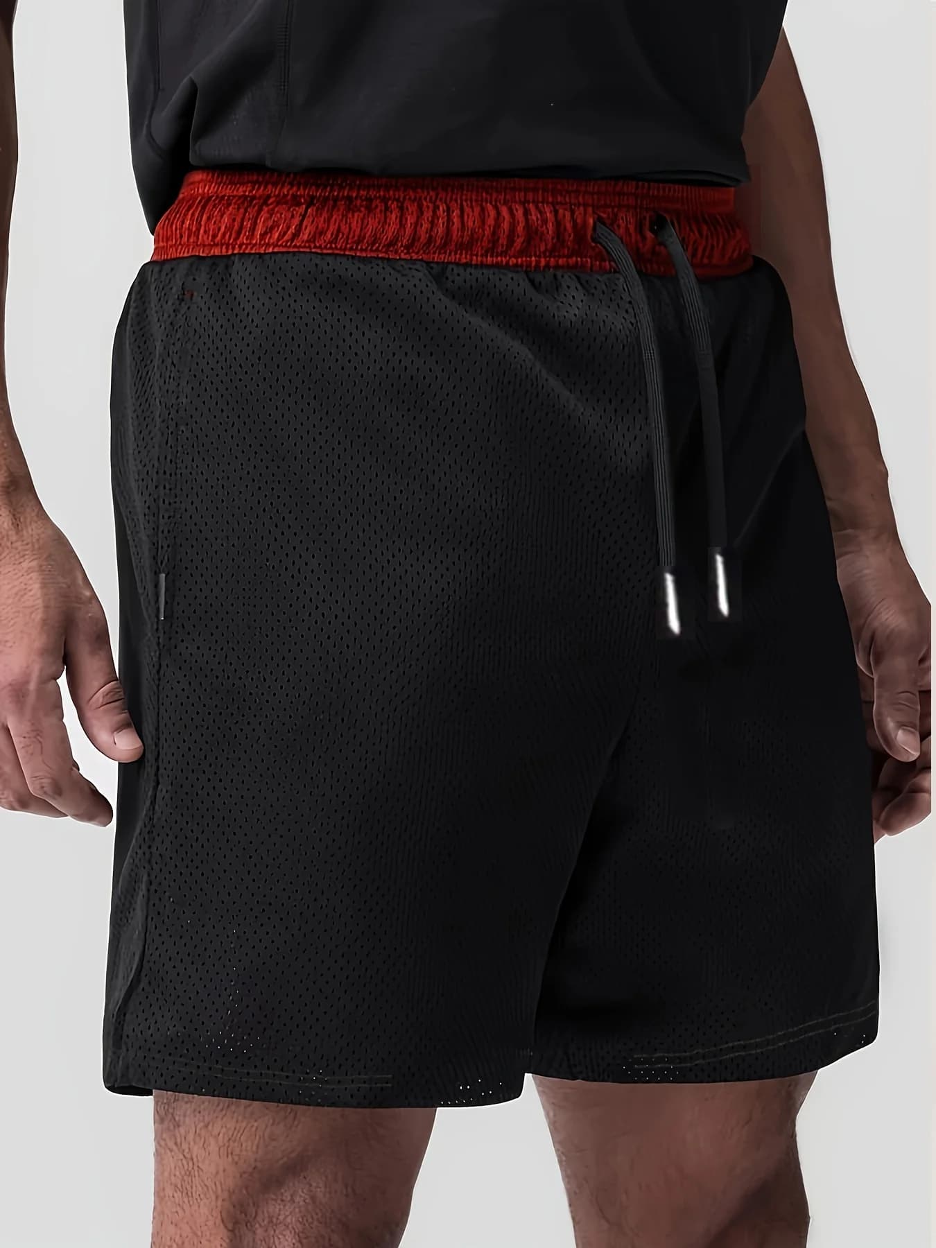 Cool Plus Size Basketball Shorts Training Men's Shorts Active Shorts Cycling Exercise Training Running Gym Sports Bottom Clothing