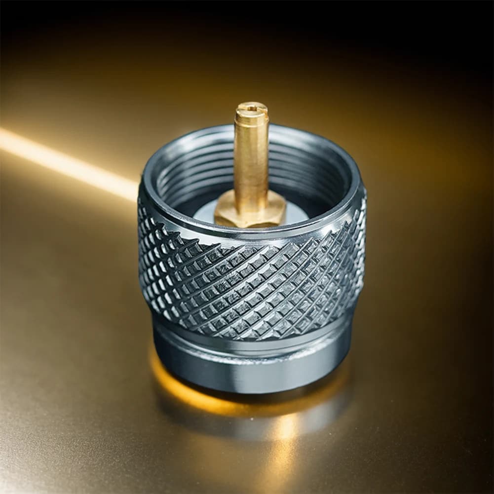Camping Stove Adapter Long-Lasting Gas Stove Adapter Converter Propane Valve Cylinder Canister Adapter Camping Equipment