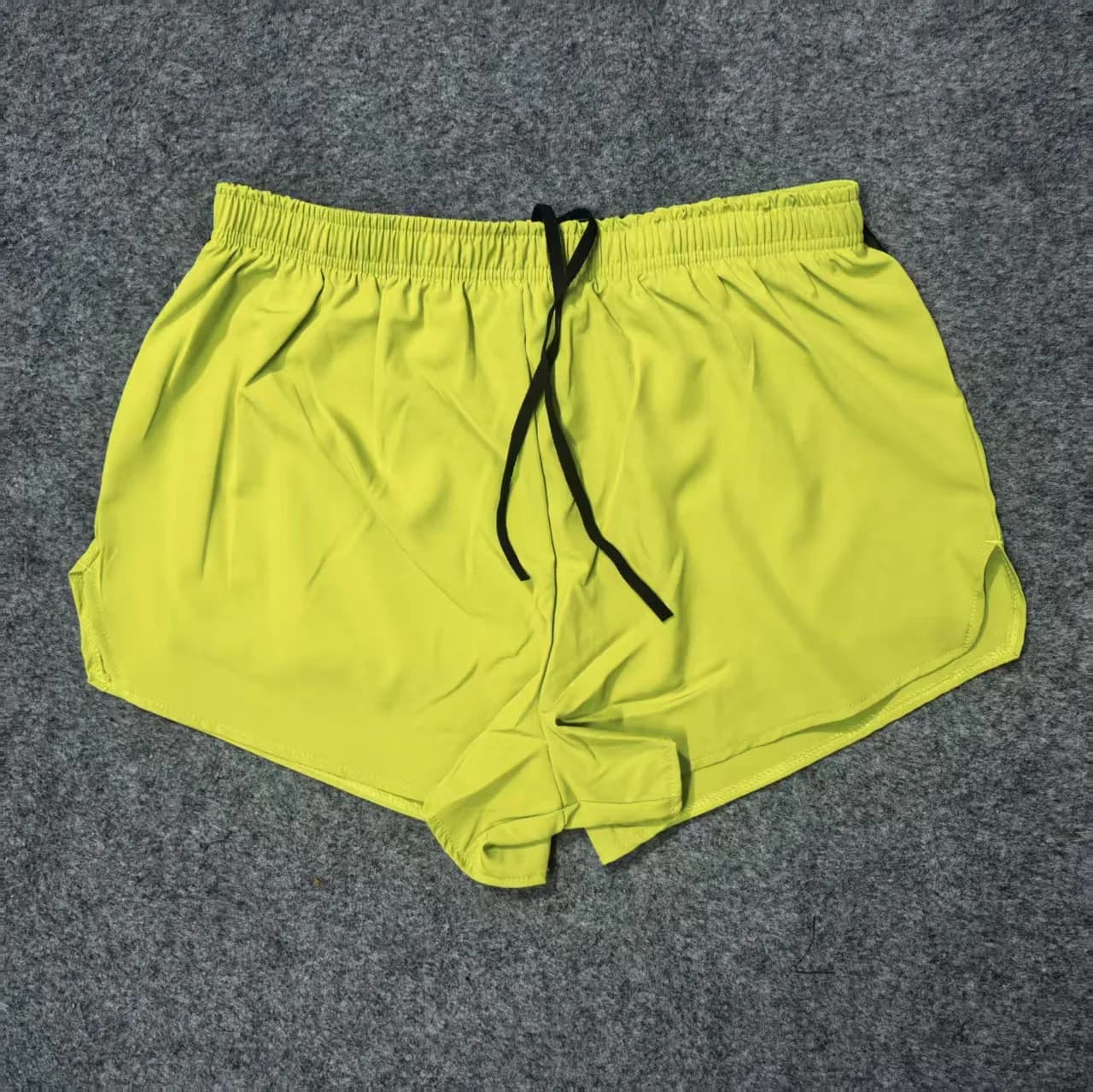 Men's Shorts Quick Drying Track Field Training Shorts Breathable Lined Running Shorts With Hidden Waist Bag Sport Shorts for Men