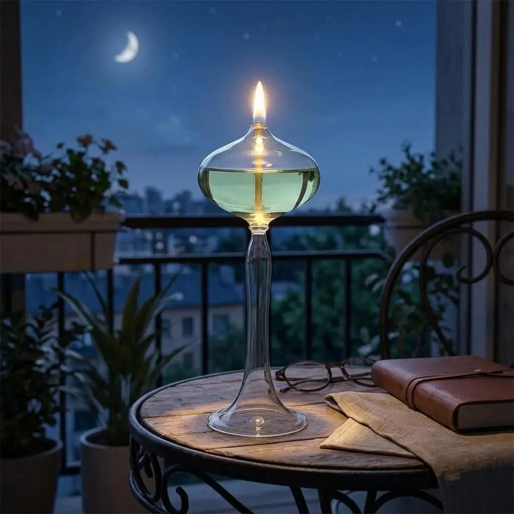 Portacandele Tealight Romantico Trasparente Creativo Accessori Candeliere per Camera da Letto Festival Cena a Lume di Candela Festa Matrimonio