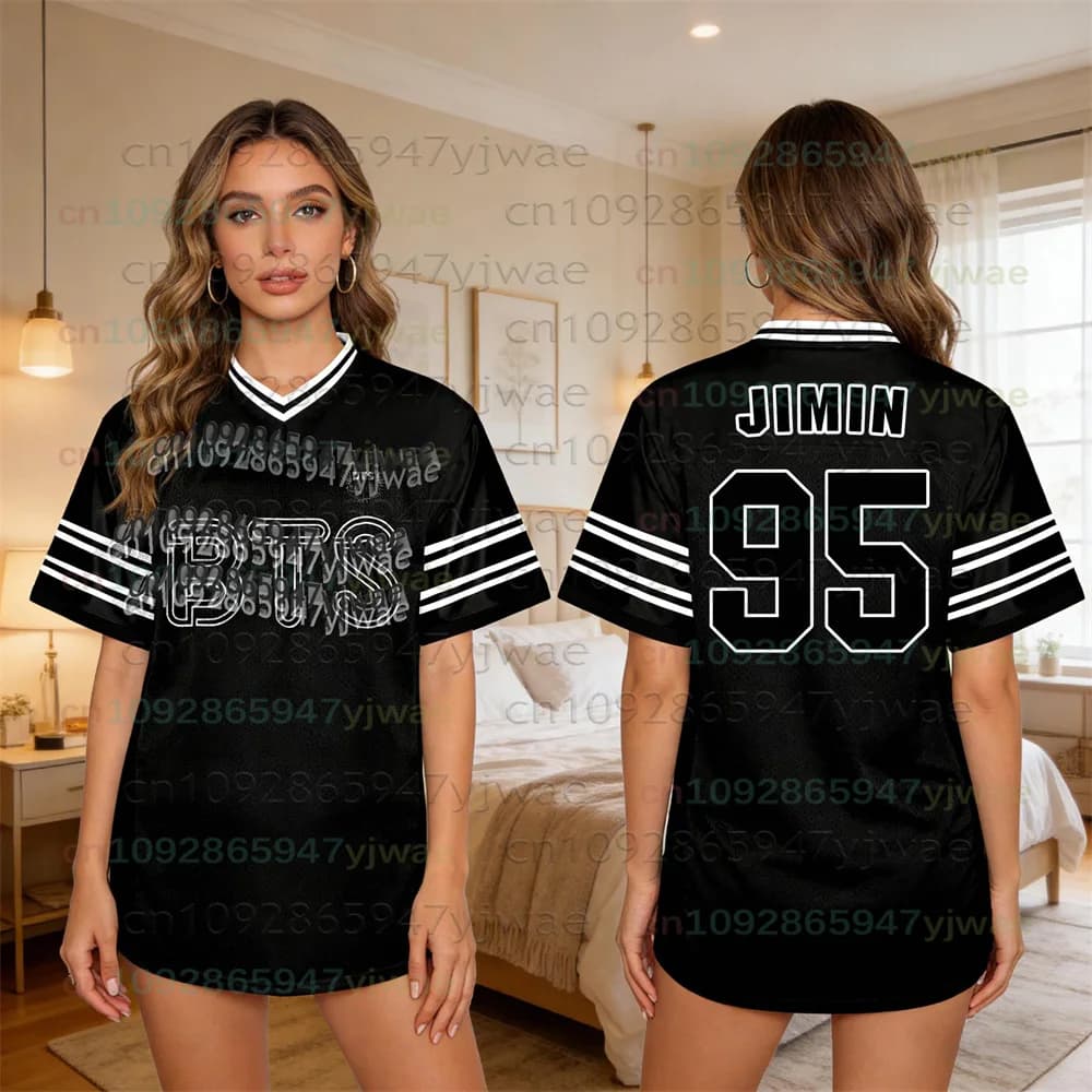 Maglia da Calcio Hot Selling 2026 World Tour Comeback Kpop, Top per Fan, Regalo per Donne, Ragazze, Amanti, T-shirt ARM, Magliette per Uomini e Bambini Y2K