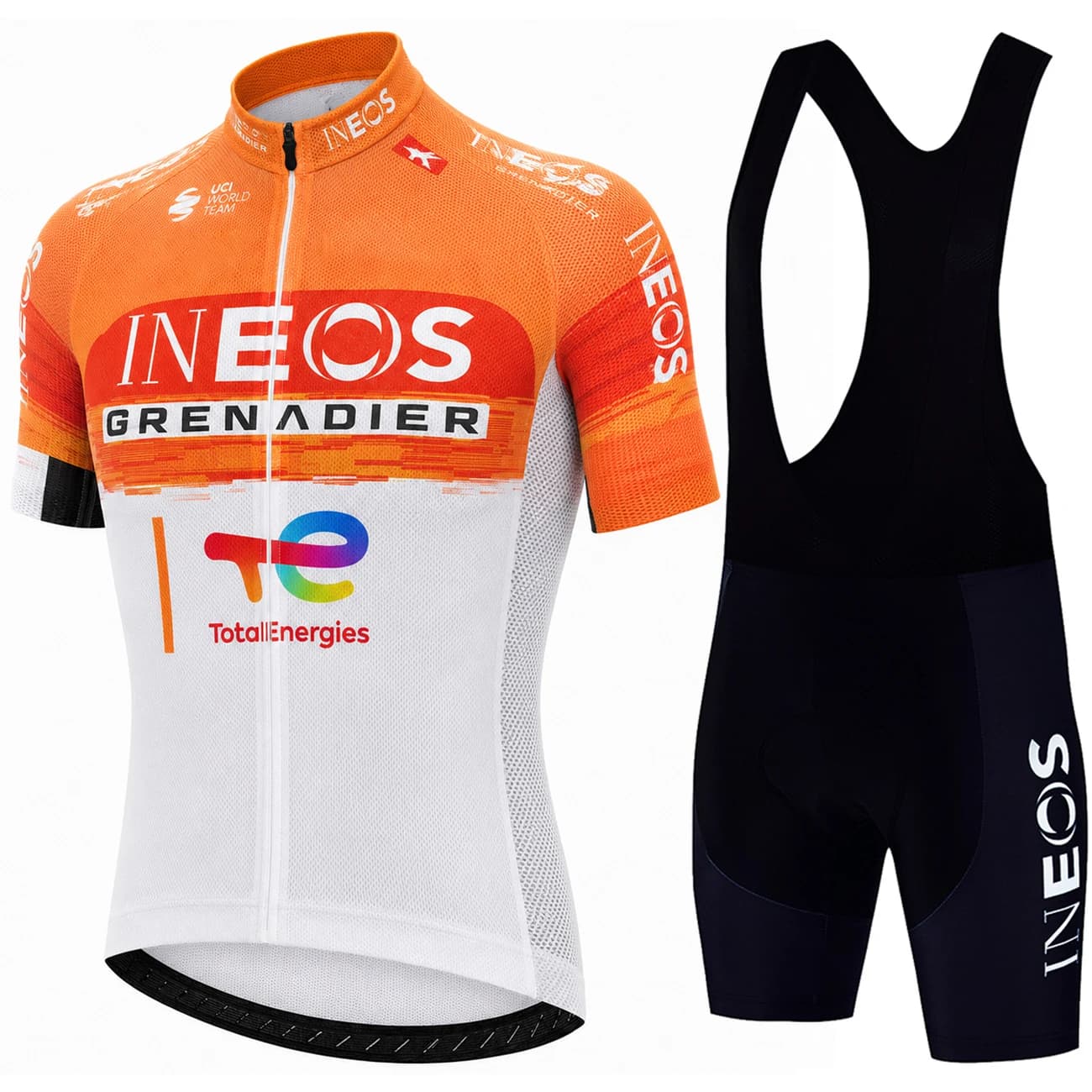 INEOS Bicycle Pants Man Cycling Clothes for Men Bib Shorts Men's Cycling Outfit Road Bikes Sports Clothing Men's Sportswear Set