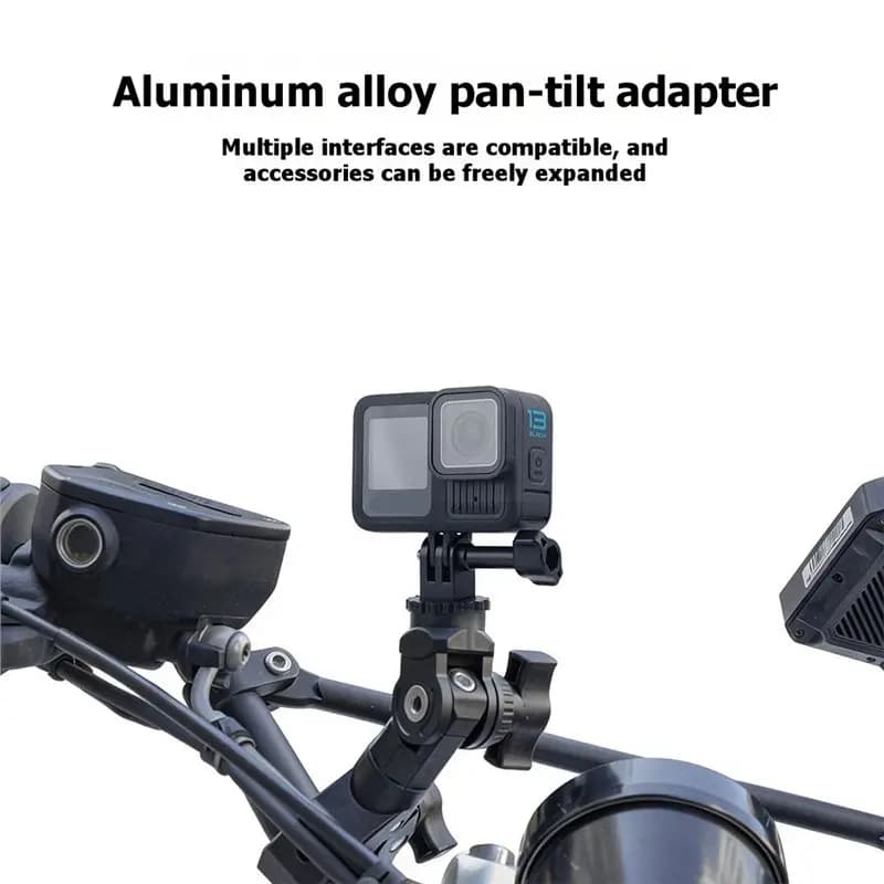 A13E-For X4 Asta selfie invisibile per moto per DJI Gopro Action Camera per Insta360one R Mount Asta di prolunga da 1,1 m