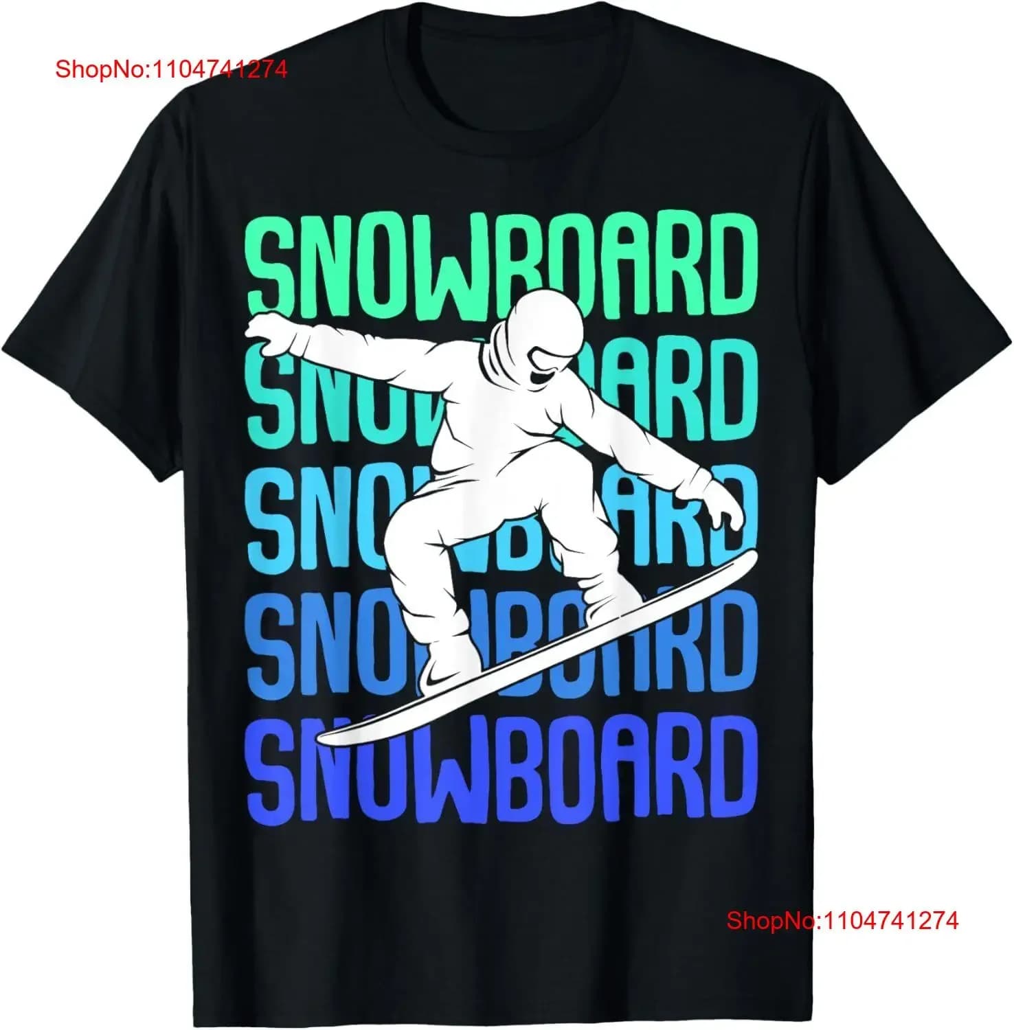 Snowboard Snowboarder Snowboarder Kids Kids Men's T-shirt Vintage Washed Casual Homme Breathable Comfortable Versatile Graphic