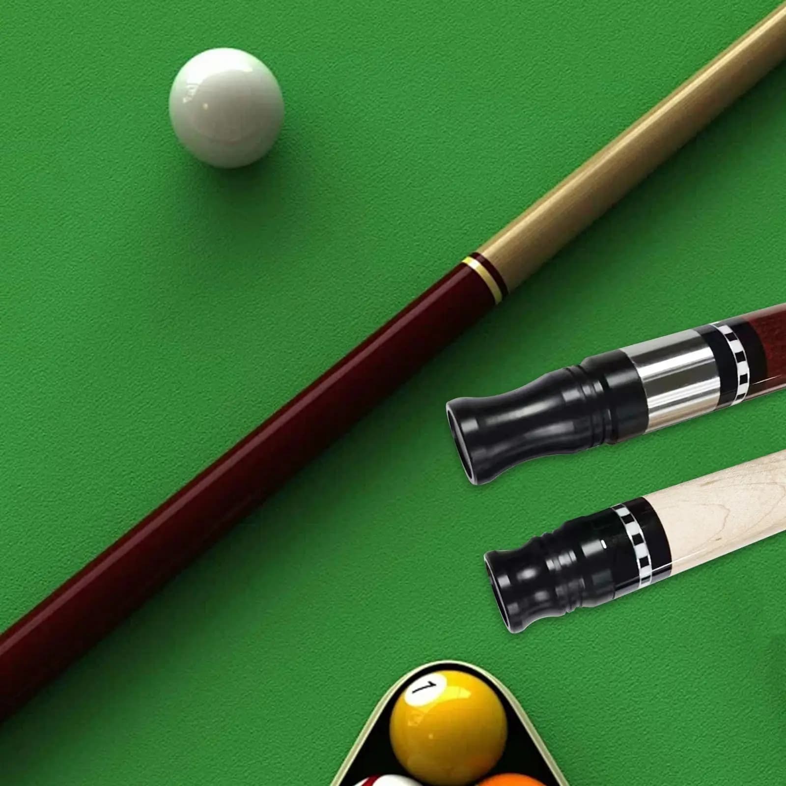 Joint Protector Pool Cue PP Material Billiard Cue Accessories Protective Cap for Snooker Table Repair
