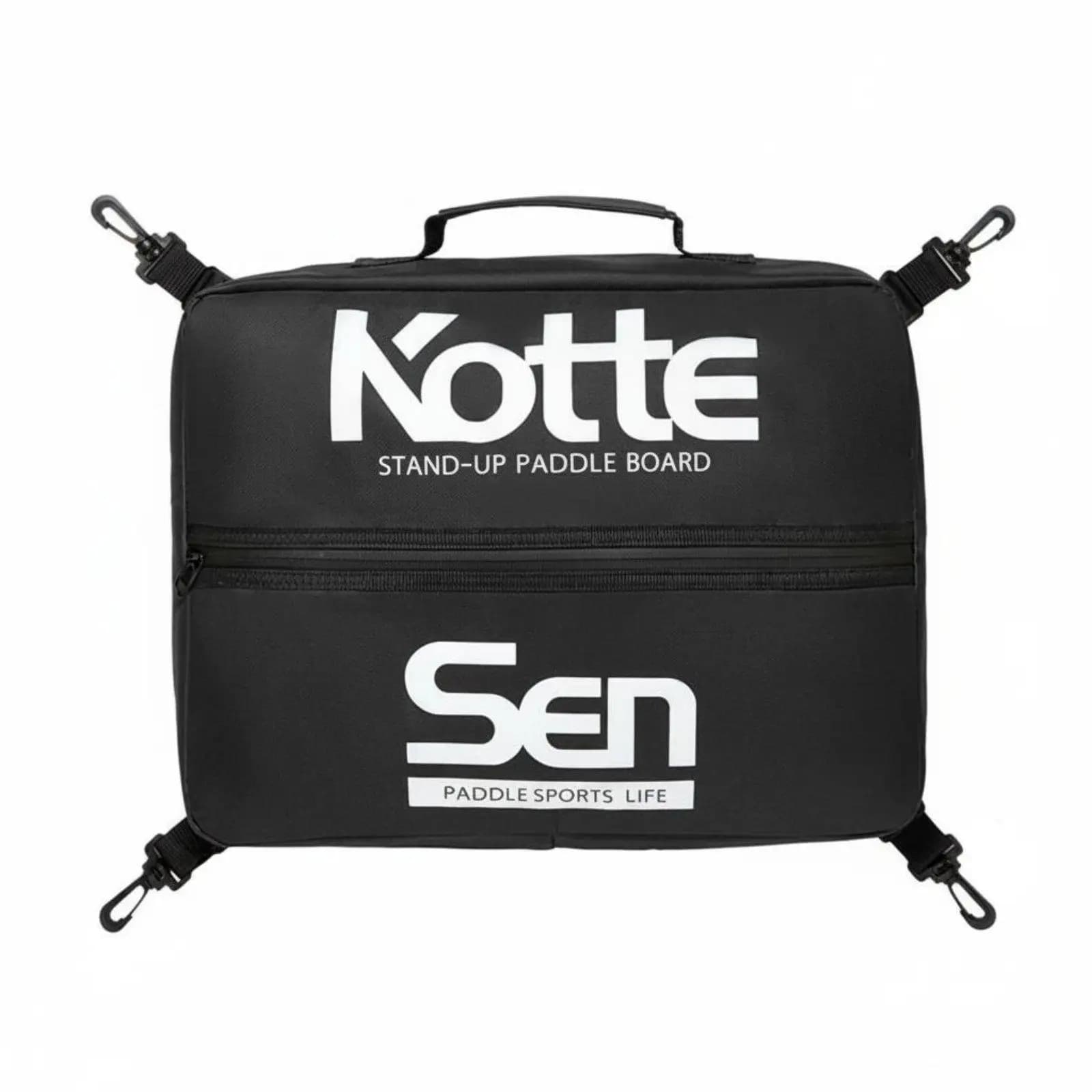 Heavy Duty Oxford Cloth Surfboard Deck Storage Bag Thermal Lining for Kayak Canoe Paddle Board Accessories Portable Carry Handle