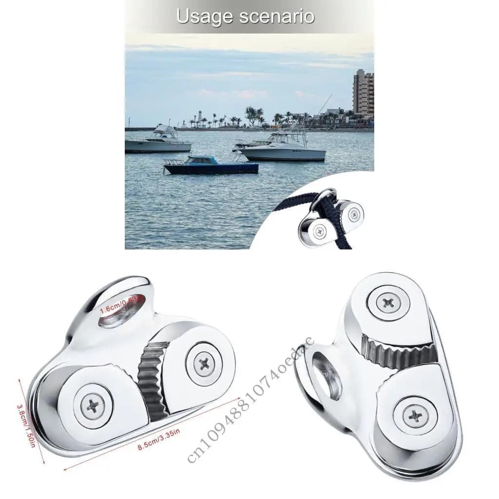 Clip per fotocamera modificabile con ingresso ampliato per bloccaggio sicuro della corda
